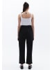 OXXO Weite Hosen BLACK
