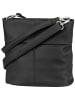 Zwei Beuteltasche Mademoiselle M8 in Nubuk/Black
