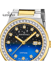 Candino Analog-Armbanduhr Candino Elegance silber, gold mittel (ca. 34mm)