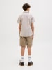 JACK & JONES Junior Loose Fit Shorts in Elmwood