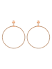 LIEBESKIND BERLIN Creolen The Retro One in Rosegold