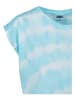 Urban Classics Urban Classics Cropped T-Shirts in aquablue