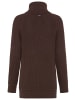 Kangaroos Longpullover in braun