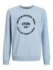 JACK & JONES Junior Sweatshirt  JJSIMON SWEAT CREW NECK JNR in chambray blue