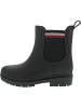 Tommy Hilfiger Rain Boot Ankle Elastic Gummistiefel Schwarz