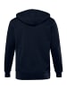 Men Plus Sweatshirt in navy blau