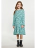 DreiMaster Mädchen (Kids) Kleid in Mint