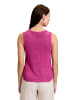 CARTOON Strick-Top mit Rundhalsausschnitt in Magenta Haze