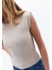 OXXO Carmenshirt FEATHER GRAY