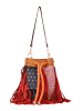 IZIA Women Bucket Bag in Leo Multicolor