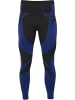 normani 2 x Thermounterhose Lange Skiunterwäsche für Herren in Schwarz/Blau
