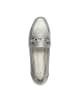 Marco Tozzi Klassische Slipper in Silber