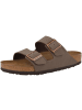 Birkenstock Sandale Arizona Birko-Flor Nubuk normal in braun