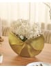 Beliani Blumenvase HATTUSA in Gold - (W) 38 x (H) 26 x (L) 11 cm
