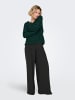 ONLY Strickpullover in Scarab 1