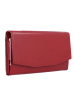 Esquire New Silk Geldbörse Leder 18 cm in rot