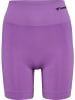 Hummel Hummel Kurze Hose Hmltif Yoga Damen Dehnbarem Atmungsaktiv Schnelltrocknend Nahtlosen in DEWBERRY