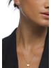 Elli Schmuckset 925 Sterling Silber Geo, Kreis in Gold