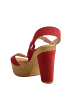 Diesel Sandaletten in Red