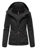 Marikoo Übergangsjacke Erdbeere in Black2