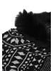 faina Damen Strickjacke in Schwarz