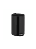 relaxdays Treteimer in Schwarz - 12 Liter