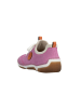 rieker Sneaker Basse aus Leder Morelia Rose