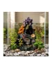 relaxdays Aquarium Deko "Korallenriff" in Bunt - (B)12 x (H)15 x (T)12 cm