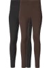 Athlecia Tights Blossom in 1294 Chocolate Torte