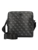 Guess Torino Umhängetasche 22 cm in dark black