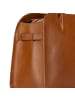 Jost Rana Schultertasche Leder 40 cm in cognac