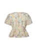 Y.A.S Bluse Yasleanna in weiß mehrfarbig