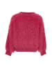 Swirly Damen Strickjacke in Pink