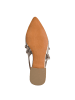 Marco Tozzi Ballerinas in Gold