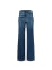 MAC HOSEN Slim Fit Jeans für Damen in blau