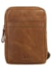 Sansibar Crossover Bag SANSIBAR SYLT echt Leder in cognac