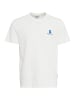 BLEND T-Shirt BHEMMERT print tee in Blau