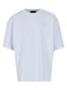 PEGADOR PEGADOR T-Shirts in white/light grey gum