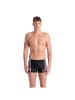 Arena Graphic Shorts in schwarz