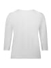 Betty Barclay Basic Shirt mit Rundhalsausschnitt in Patch White/Green