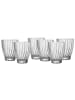 Ritzenhoff & Breker 6er Set Trinkgläser Samba in 300 ml in transparent