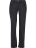 Urban Classics Urban Classics Damen Ladies Low Waist Straight Denim Pants in black washed
