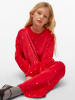 Vero Moda Girl Sweatshirt in Chinese Red