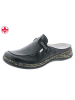 rieker Pantolette in schwarz