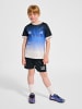 Hummel T-Shirt Hmlshimmer Multisport Kinder in BLACK/WHITE