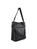 Marc O'Polo Schultertasche Leder 28 cm black