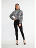 faina Damen Strickpullover in schwarz