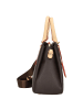 Bugatti Ella M - Henkeltasche 30 cm (beige) in darkbrown