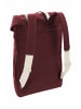 MELA Rucksack MELA V in burgunderrot