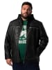 Men Plus Jacke in schwarz